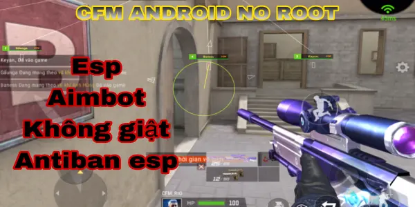 HACK CROSSFIRE MOBILE Android No Root