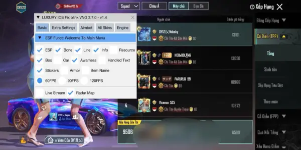 Bản LUXURY | IOS NO JB