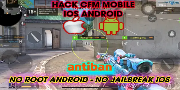 HACK CFM MOBILE (CROSS FIRE MOBILE VN)